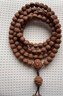 胖東來品質(zhì)天然野生龍紋桃核手串佛珠手鏈108顆男女文玩核桃橄欖 收藏級108顆11mm 曬單實拍圖