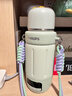 飛利浦（PHILIPS）25年新款無(wú)線(xiàn)便攜UV恒溫杯水壺 殺菌消毒嬰兒專(zhuān)用兒童保溫杯燒水杯 外出泡奶電熱水壺可燒開(kāi) 0.55L 【新芽綠】 曬單實(shí)拍圖
