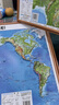 北斗新版中國和世界地形圖3d立體凹凸浮雕地圖地理掛圖三維地貌地圖掛圖學(xué)生教學(xué)專(zhuān)用版學(xué)生文具書(shū)桌墻58cm   曬單實(shí)拍圖