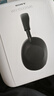 索尼（SONY）WH-1000XM6 頭戴式無(wú)線(xiàn)降噪耳機 AI智能降噪 黑色 xm6 XM5升級款  曬單實(shí)拍圖