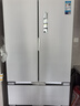 美的（Midea）508升法式多門(mén)四開(kāi)門(mén)一級能效雙系統雙循環(huán)除菌凈味國家補貼20%家用冰箱大容量BCD-508WTPZM(E)白 曬單實(shí)拍圖