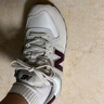 NEW BALANCE NB574官方休閑鞋女鞋復古舒適秋冬透氣網(wǎng)鞋輕便百搭潮流運動(dòng)鞋 米白色 WL574RCF 39 (腳長(cháng)25cm)尺碼詳詢(xún)客服 曬單實(shí)拍圖