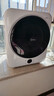 美的（Midea）4公斤烘干機 MH40V11E 滾筒式干衣機小型烘衣機 衣物即烘即穿免安裝 紫外線(xiàn)除菌 以舊換新國家補貼 曬單實(shí)拍圖
