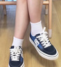 DCSHOESCANVAS CAS 2025秋冬送男朋友女朋友禮物休閑板鞋時(shí)尚百搭情侶鞋 北卡藍 【偏大,需拍小一碼】 41 曬單實(shí)拍圖