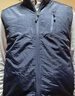 恒源祥雙面穿馬甲男士運動(dòng)背心秋冬新款抓絨馬夾搖粒絨坎肩加絨加厚外套 深藍 L 推薦110-130斤 曬單實(shí)拍圖