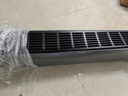 海爾（Haier）石墨烯踢腳線(xiàn)取暖器家用電暖器電暖氣片節能取暖神器遙控加濕4級防水浴室干衣速熱移動(dòng)地暖烤火爐 【石墨烯速熱-恒溫遙控款】HKS2215C 曬單實(shí)拍圖