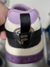 FILA FUSION斐樂(lè )潮牌女鞋復古籃球鞋2025冬季新款時(shí)尚休閑運動(dòng)鞋 黑/雪白-BA 38 曬單實(shí)拍圖