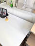 梵華緣桌布餐桌墊pvc桌子保護墊茶幾防水防油學(xué)生桌面透明軟玻璃水晶板 透明1.5【食品級抗菌】圓角 【定制聯(lián)系客服】 曬單實(shí)拍圖