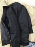 優(yōu)衣庫合作款男裝女裝PUFFTECH空氣棉服休閑短茄克外套夾克479411 09 黑色 L /175/100A 曬單實(shí)拍圖