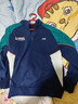 李寧童裝兒童衛衣男女大童寬松半拉鏈立領(lǐng)學(xué)院風(fēng)運動(dòng)上衣160YWDV431-1 曬單實(shí)拍圖