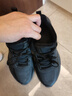鴻星爾克運動(dòng)鞋男回彈加絨保暖革面鞋凌空防滑耐磨跑步鞋 51125421246 曬單實(shí)拍圖