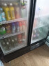 格點(diǎn)大容量飲料柜商用冰柜直冷藏展示柜酒水柜純風(fēng)冷無(wú)霜保鮮柜超市玻璃門(mén)冰箱立式啤酒柜 大雙門(mén)下機組純風(fēng)冷 無(wú)霜數顯豪華款 曬單實(shí)拍圖