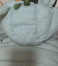 嘟嘟家兒童輕薄羽絨服冬裝男童外套加厚女童冬季保暖上衣寶寶冬款鴨絨服 綠色 90 曬單實拍圖