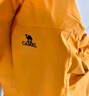 駱駝（CAMEL）戶(hù)外沖鋒衣 三合一加絨加厚防水情侶款外套登山服裝 A9W214119-1 曬單實(shí)拍圖