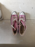 匡威（Converse）官方 1970S男女高幫帆布鞋薔薇粉多巴胺粉色A03795C A03795C 39 曬單實(shí)拍圖