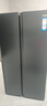 海爾（Haier）冰箱雙開(kāi)門(mén) 616升家用一級能效變頻風(fēng)冷無(wú)霜大容量 對開(kāi)門(mén)家電國家補貼20%以舊換新616WGHSSEDC9 風(fēng)冷無(wú)霜丨黑金凈化丨精控多路送風(fēng) 曬單實(shí)拍圖