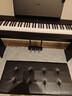 雅馬哈（YAMAHA）P225B電鋼琴兒童成人初學(xué)88鍵重錘電子鋼琴智能藍牙鋼琴P125升級 新品P225B原裝木架三踏+大禮包 曬單實(shí)拍圖