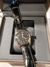 漢米爾頓（Hamilton）漢密爾頓墨菲38黑盤(pán)皮帶機械表男士手表女士瑞士手表名表輕奢 曬單實(shí)拍圖
