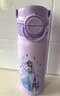 迪士尼水杯316不銹鋼保溫杯保冷杯500ML杯子雙飲兒童水杯 6657冰雪奇緣 曬單實(shí)拍圖