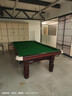 PNT臺球桌【送貨包安裝】標準中式黑八大理石成人家用高檔球房用 9尺 大理石球桌【棕色經(jīng)典款】 曬單實(shí)拍圖