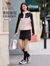 駱駝（CAMEL）戶(hù)外登山服中性加絨防潑水風(fēng)衣外套 C34CW0L4626A 幻影黑/粉 XS 曬單實(shí)拍圖