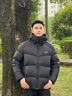 奧索卡2025秋冬新品男CLOUD SHEILD PRO輕盈暖盾鵝絨羽絨服 黑色 XL 曬單實(shí)拍圖