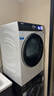 海爾（Haier）家用烘干機熱泵10公斤干衣機烘衣服小型變頻除螨菌 TFT彩屏HGY100-F386WU1家電國家補貼 曬單實(shí)拍圖