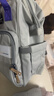 babycare媽咪包母嬰包遛娃包時(shí)尚多功能大容量雙肩包媽媽外出手提奶爸包 季風(fēng)灰（小號） 曬單實(shí)拍圖