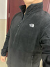 北面（The North Face）抓絨衣男秋冬休閑運動(dòng)戶(hù)外沖鋒衣內膽保暖加厚外套 8FHX JK3 L 曬單實(shí)拍圖