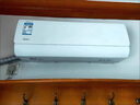 美的空調 2匹掛機 酷省電 新一級能效 變頻冷暖 大匹數更省電 27㎡速冷暖 國家補貼 KFR-46GW/N8KS1-1 曬單實(shí)拍圖