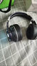 索尼適配新款頭戴式耳機藍牙國潮柏林之聲HiFi高清音質(zhì)降噪電競游戲真無(wú)線(xiàn)PC電腦麥克風(fēng)二合一插卡 朝暮黑藍牙5.3芯片 炫彩燈效  標配 曬單實(shí)拍圖
