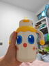 皇寵好吸學飲杯禮盒大眼萌保溫杯鴨嘴杯嬰兒4個月以上吸管奶瓶 曬單實拍圖