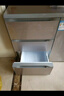 尊貴（ZUNGUI）210升臥式冰箱家用抽屜柜式小型雙門櫥柜嵌入式矮電冰箱 BCD-210CV 酷金 曬單實拍圖