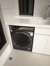 海爾（Haier）云溪4.0系列583Pro滾筒洗衣機全自動(dòng)10公斤京東自營(yíng) 超薄家用家電國家補貼京東自營(yíng)一級能效內衣洗 曬單實(shí)拍圖