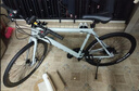 永久公路車(chē)自行車(chē)直把彎把山地車(chē)男女越野變速700C單車(chē)青少年競速賽車(chē) 鋼架 灰色 21速 燕把輻條輪 曬單實(shí)拍圖