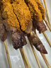 草原宏寶 國產(chǎn)原切 內蒙羔羊肉串凈重1斤/袋(4瘦1肥,約20串) 燒烤地標認證 曬單實(shí)拍圖
