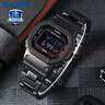 卡西歐（CASIO）小方塊男表G-SHOCK日韓表六局電波太陽(yáng)能藍牙運動(dòng)表送男友禮物 GW-B5600BC-1B太陽(yáng)能+藍牙 曬單實(shí)拍圖