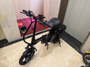 鳳凰（Phoenix）折疊電動(dòng)自行車(chē)新國標代駕電動(dòng)車(chē)超長(cháng)續航電瓶車(chē)成人便捷鋰電池代步電單車(chē) 鋁合金-16減震進(jìn)口電芯40A純電續航120km 曬單實(shí)拍圖