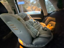 bebelock兒童安全座椅汽車(chē)用0-4-12歲嬰兒寶寶360旋轉車(chē)載可坐可躺i-Size 香檳金-標準款【單手旋轉+抗翻轉】 曬單實(shí)拍圖