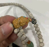 布達拉宮星月菩提手串108顆三眼天珠佛珠念珠文玩盤(pán)玩多圈手鏈生日禮物 香歇·星月菩提108珠串 曬單實(shí)拍圖