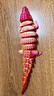 3D打印鱷魚(yú)仿真一體關(guān)節嘴巴可活動(dòng)玩具禮物擺件裝飾布景造景擺攤 紅金色25cm 曬單實(shí)拍圖