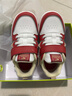 江博士學(xué)步鞋運動(dòng)鞋秋季男女童舒適休閑國貨兒童鞋B14243W001米/紅27 曬單實(shí)拍圖
