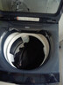 海爾（Haier）2025新品云溪免清洗雙動(dòng)力波輪洗衣機直驅變頻10公斤 全自動(dòng)防纏繞以舊換新一級能效 除菌螨MBE70E 紫外線(xiàn)除菌+精華洗70E 曬單實(shí)拍圖