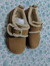 百麗（Belle）復古毛邊雪地靴女2025冬新商場(chǎng)同款舒適毛里休閑鞋E5N1DDM5預售 棕色 36 曬單實(shí)拍圖