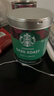 星巴克（Starbucks）黑咖啡粉0糖0脂冷熱速溶咖啡 【罐裝】深度烘焙90g 40杯 曬單實(shí)拍圖