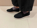 DFBK老北京布鞋女官方冬季新款加絨加厚保暖棉鞋防滑軟底棉布鞋 黑色底老北京布鞋 【加絨加厚 防滑保暖】 36 曬單實(shí)拍圖