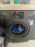 小天鵝（LittleSwan）滾筒洗衣機全自動(dòng)10/12公斤大容量變頻1.1高洗凈比 高溫除菌除螨超薄機身一級能效以舊換新 【10公斤V23洗脫一體】新品+1.1高洗凈比 曬單實(shí)拍圖