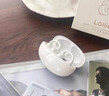 漫步者（EDIFIER）Lolli Clip云感智能耳夾 主動(dòng)降噪藍牙耳機 骨傳導升級空氣傳導 適用蘋(píng)果華為小米OPPO 冰川白 曬單實(shí)拍圖