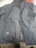 花花公子（PLAYBOY）夾克男春秋季新款男士外套韓版潮流休閑帥氣春秋裝男式上衣男裝 JK3J501深灰色 XL （建議105-115斤） 曬單實(shí)拍圖