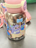 特美刻（TOMIC）純鈦兒童保溫杯小學(xué)生水杯高顏值便攜水壺男女孩幼兒園上學(xué)吸管杯 曬單實(shí)拍圖